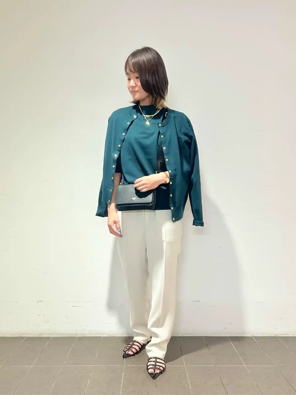 23区 栁川 コーディネート画像