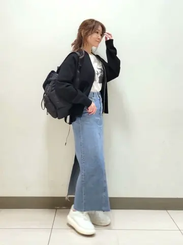 23区 濱地 コーディネート画像