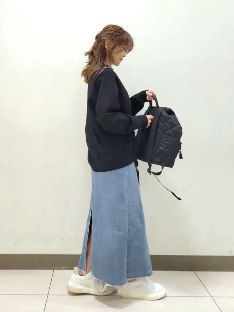 23区 濱地 コーディネート画像