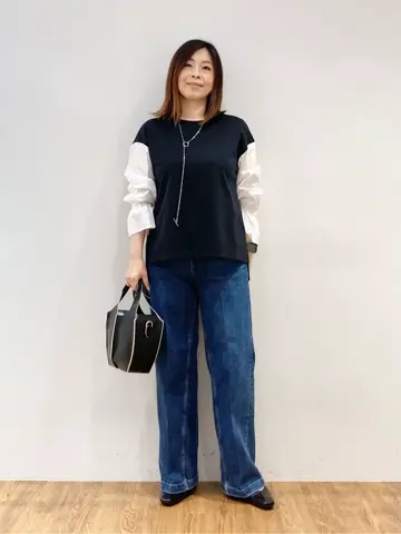 23区 河野 コーディネート画像