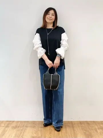 23区 河野 コーディネート画像