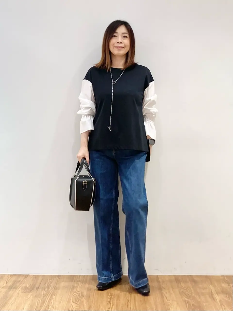 23区 河野 コーディネート画像