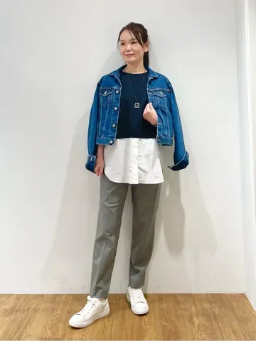 23区 永石 コーディネート画像