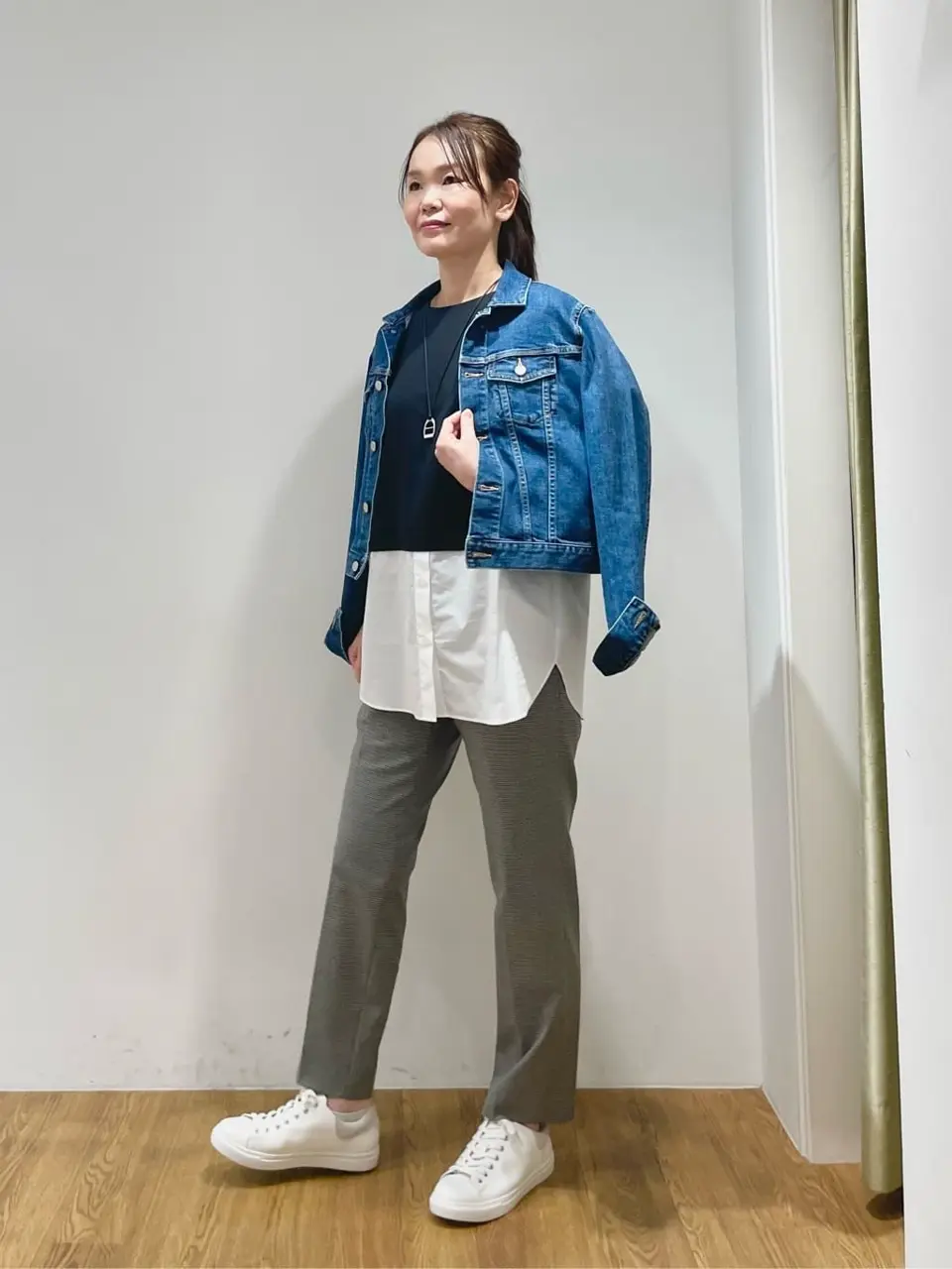 23区 永石 コーディネート画像