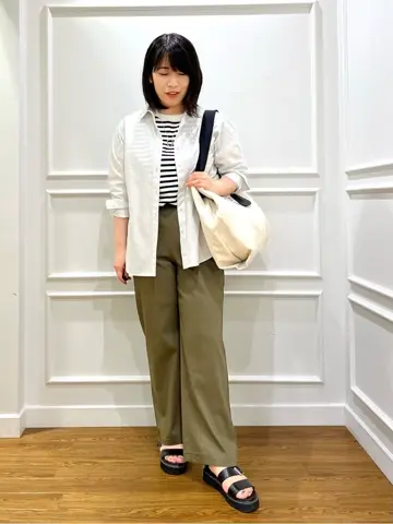 23区 スタッフ コーディネート画像