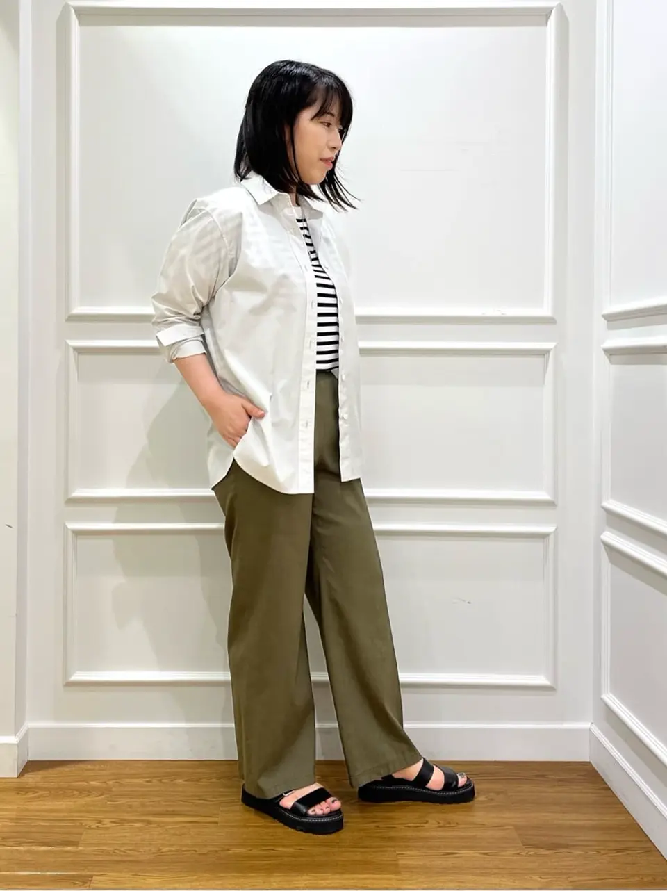 23区 スタッフ コーディネート画像