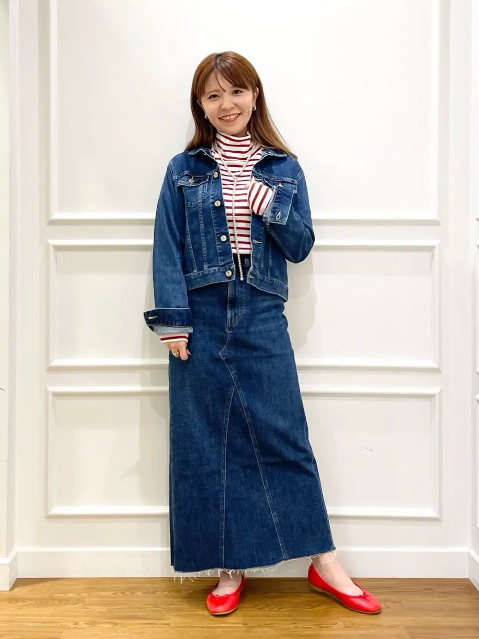 23区 スタッフ コーディネート画像