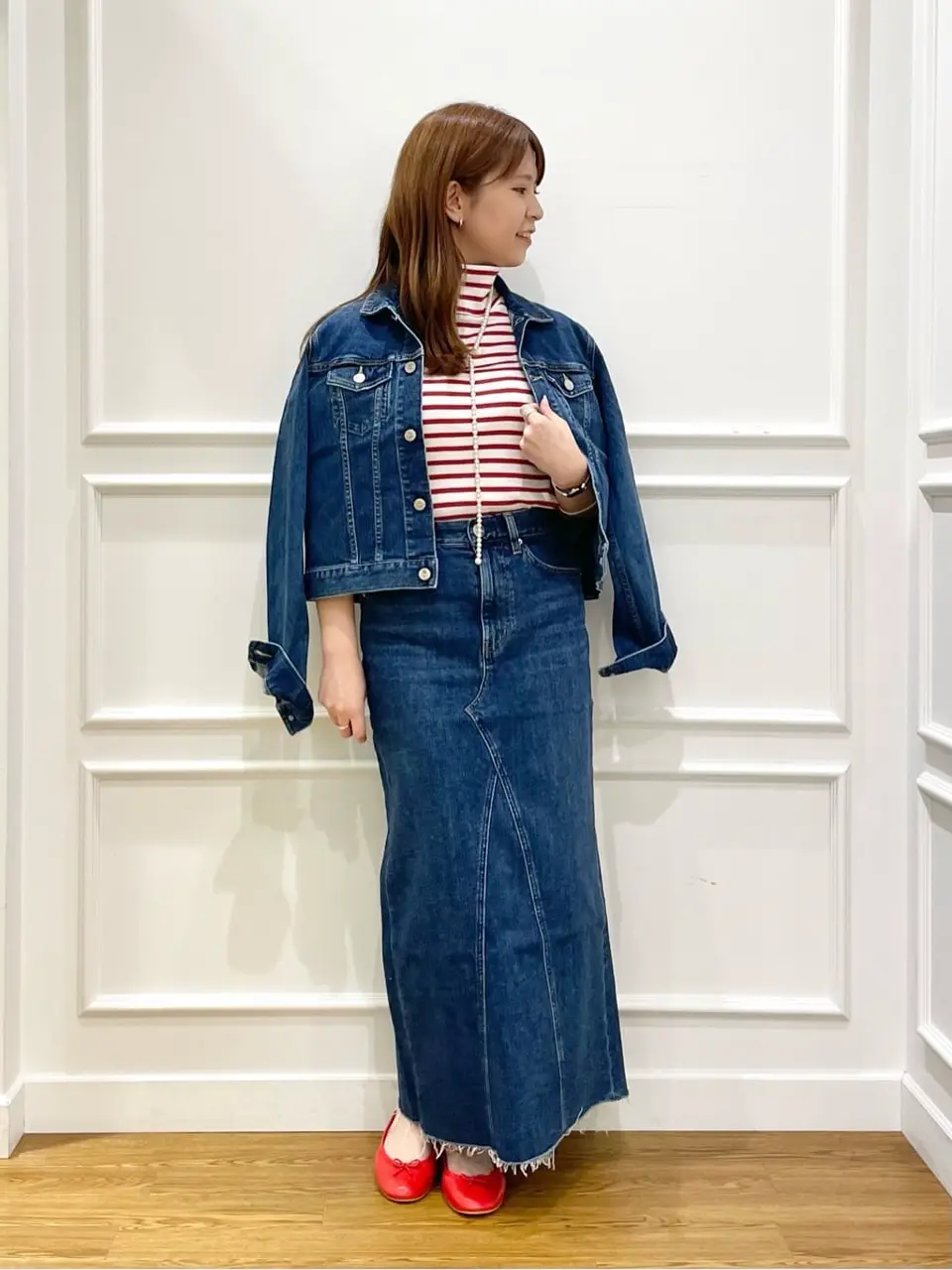 23区 スタッフ コーディネート画像