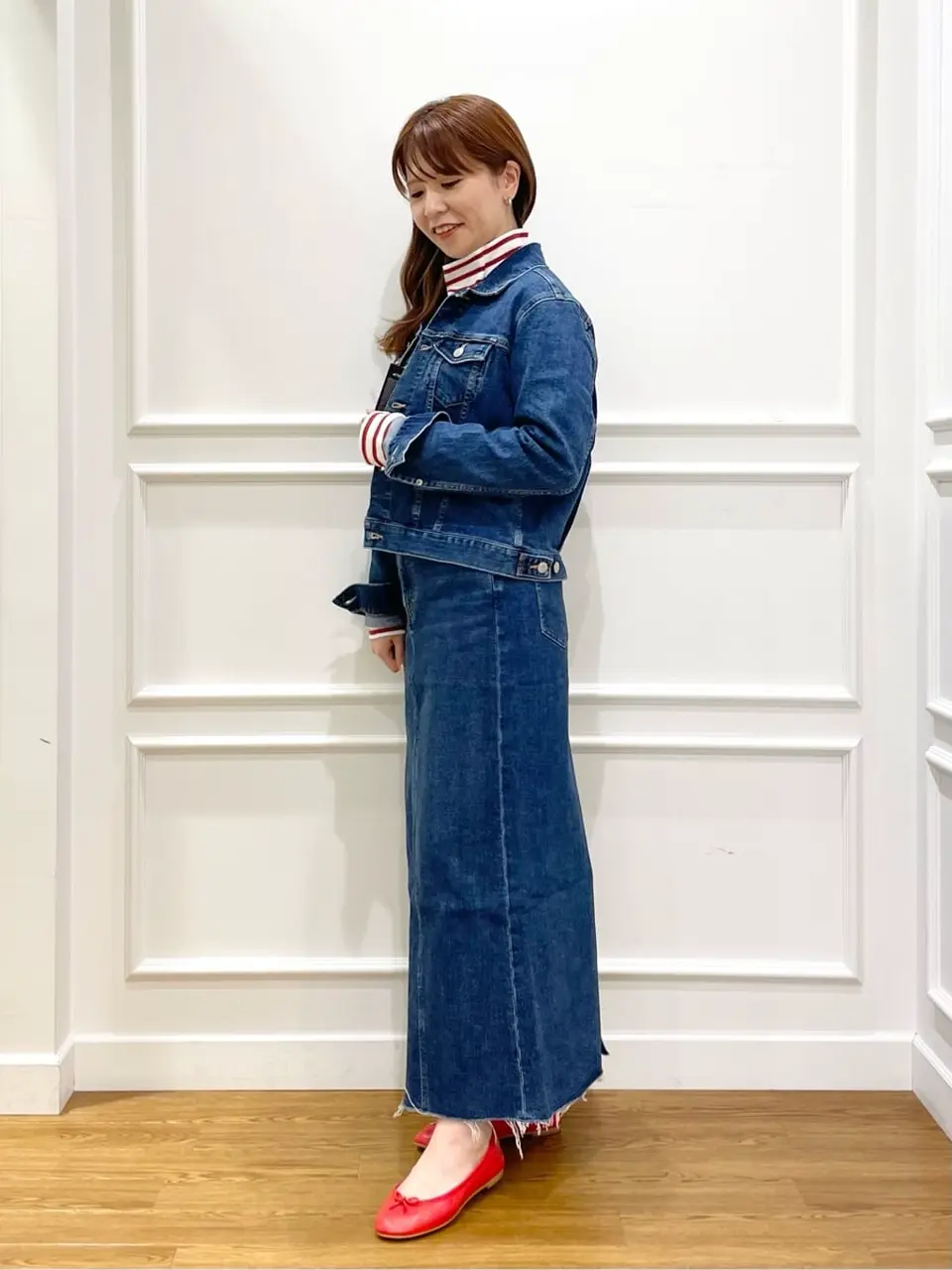 23区 スタッフ コーディネート画像