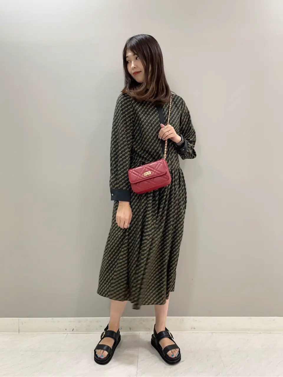  スタッフ コーディネート画像