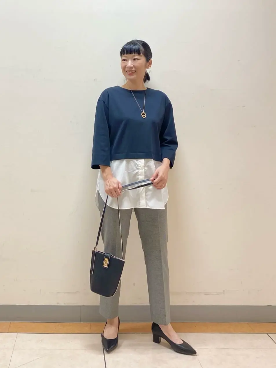 23区 岡本 コーディネート画像