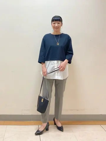 23区 岡本 コーディネート画像