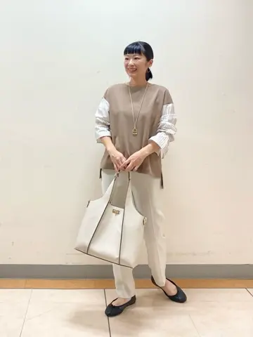 23区 岡本 コーディネート画像