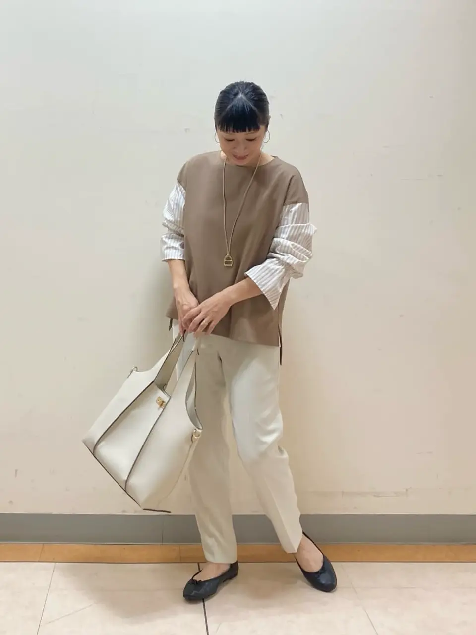 23区 岡本 コーディネート画像