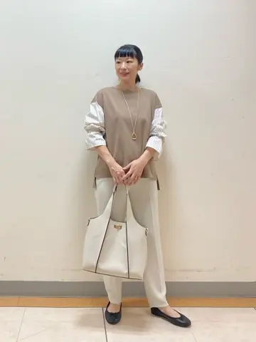 23区 岡本 コーディネート画像