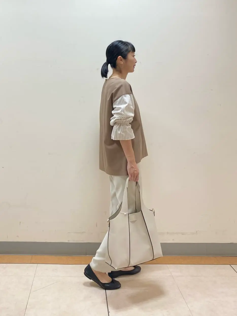 23区 岡本 コーディネート画像