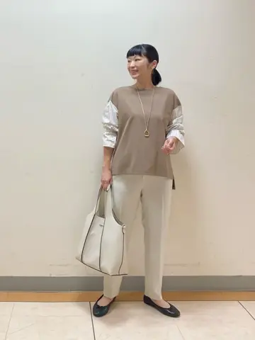 23区 岡本 コーディネート画像