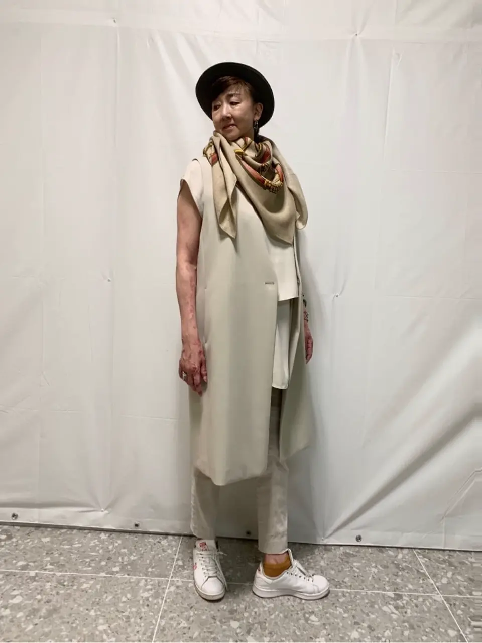 23区 塩谷美喜 コーディネート画像