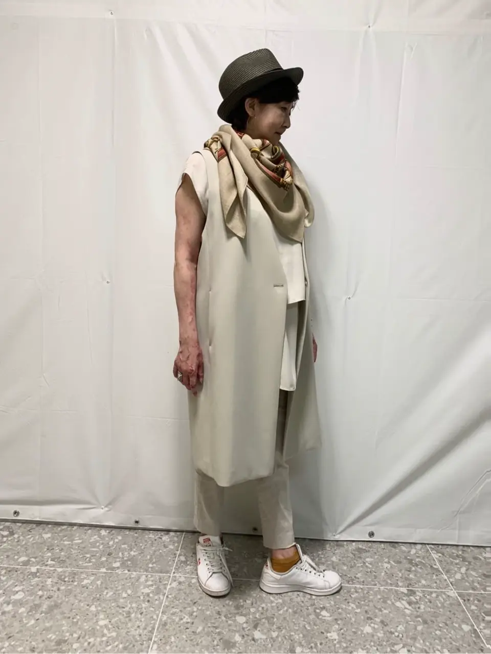 23区 塩谷美喜 コーディネート画像