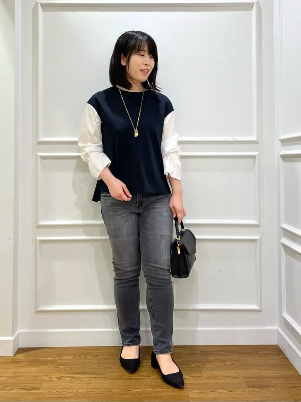  スタッフ コーディネート画像