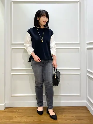 23区 スタッフ コーディネート画像