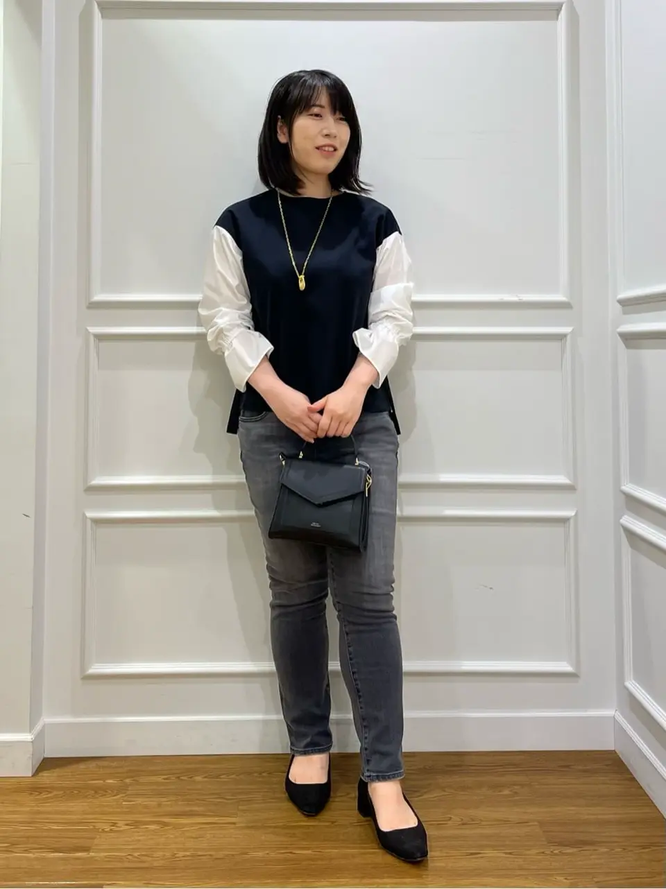 23区 スタッフ コーディネート画像