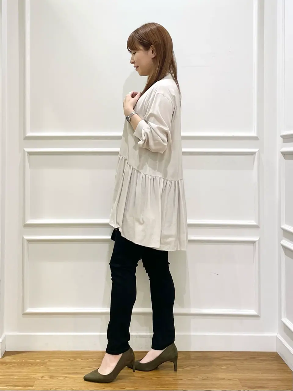 23区 スタッフ コーディネート画像