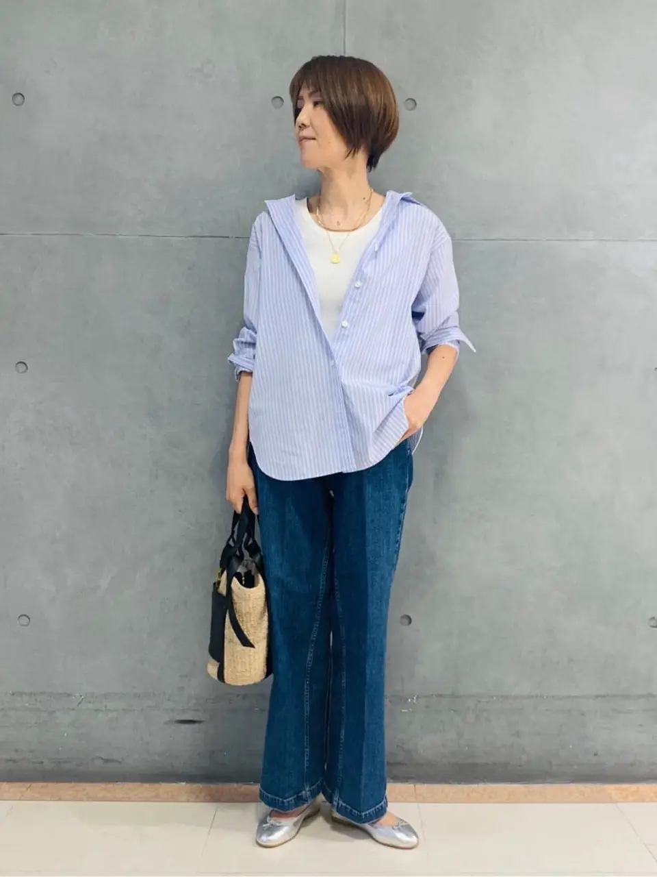  スタッフ  コーディネート画像