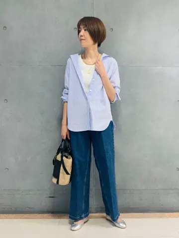 23区 スタッフ  コーディネート画像