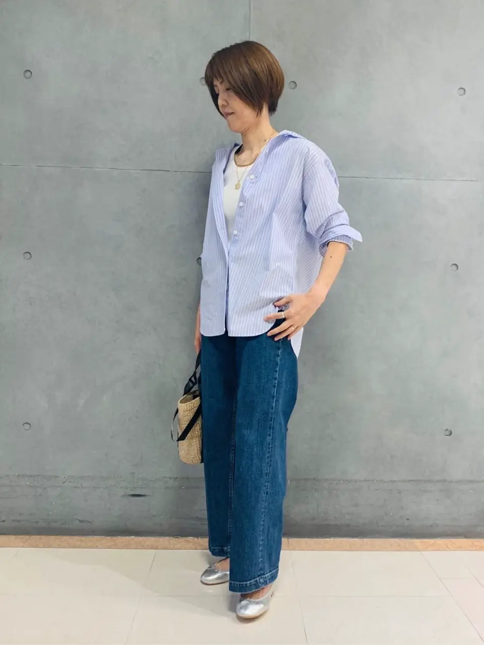 23区 スタッフ  コーディネート画像