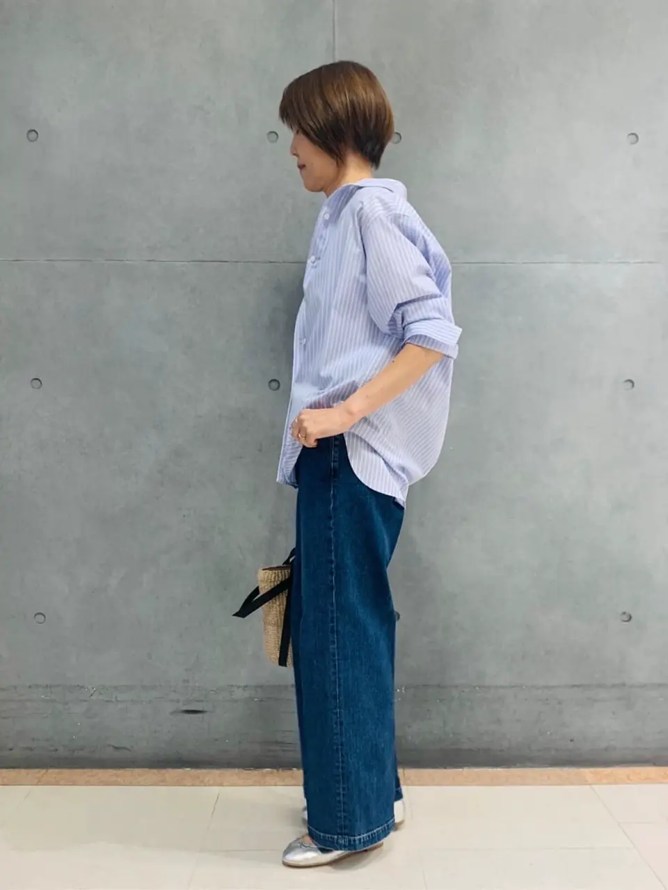 23区 スタッフ  コーディネート画像