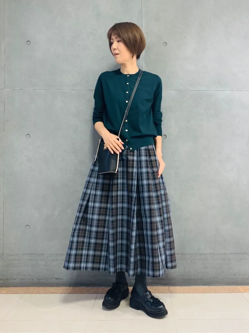  スタッフ  コーディネート画像