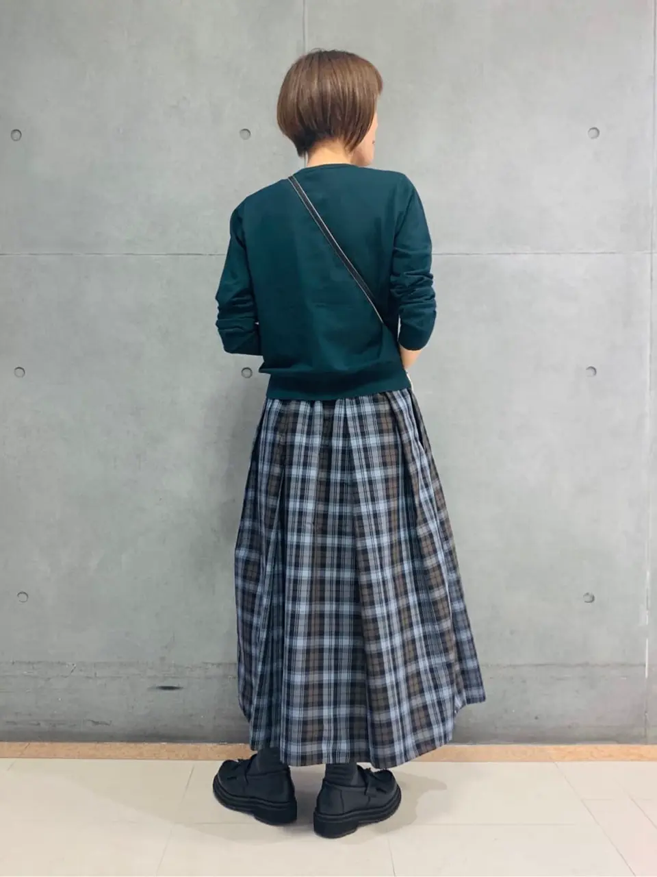 23区 スタッフ  コーディネート画像