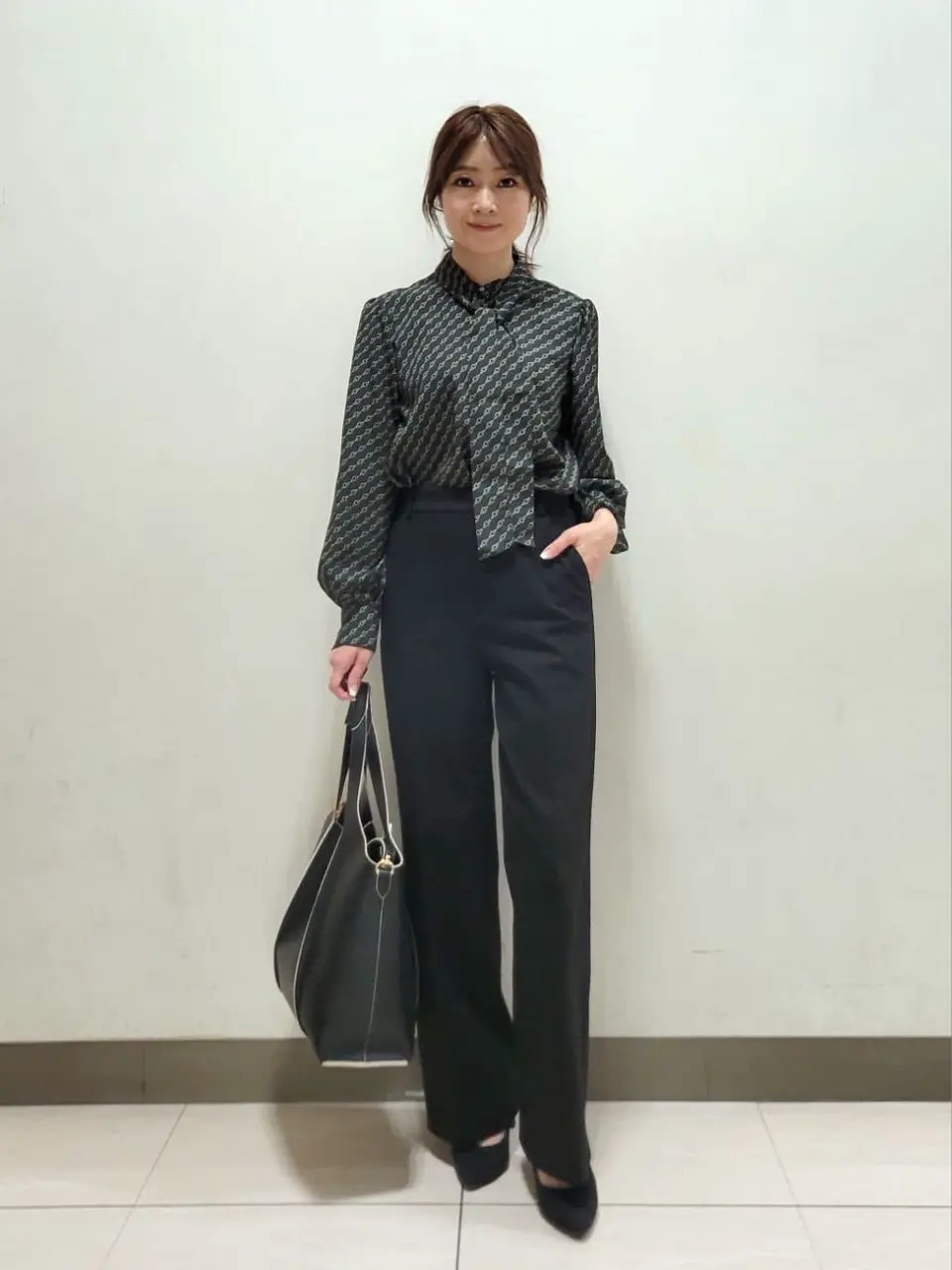 23区 濱地 コーディネート画像