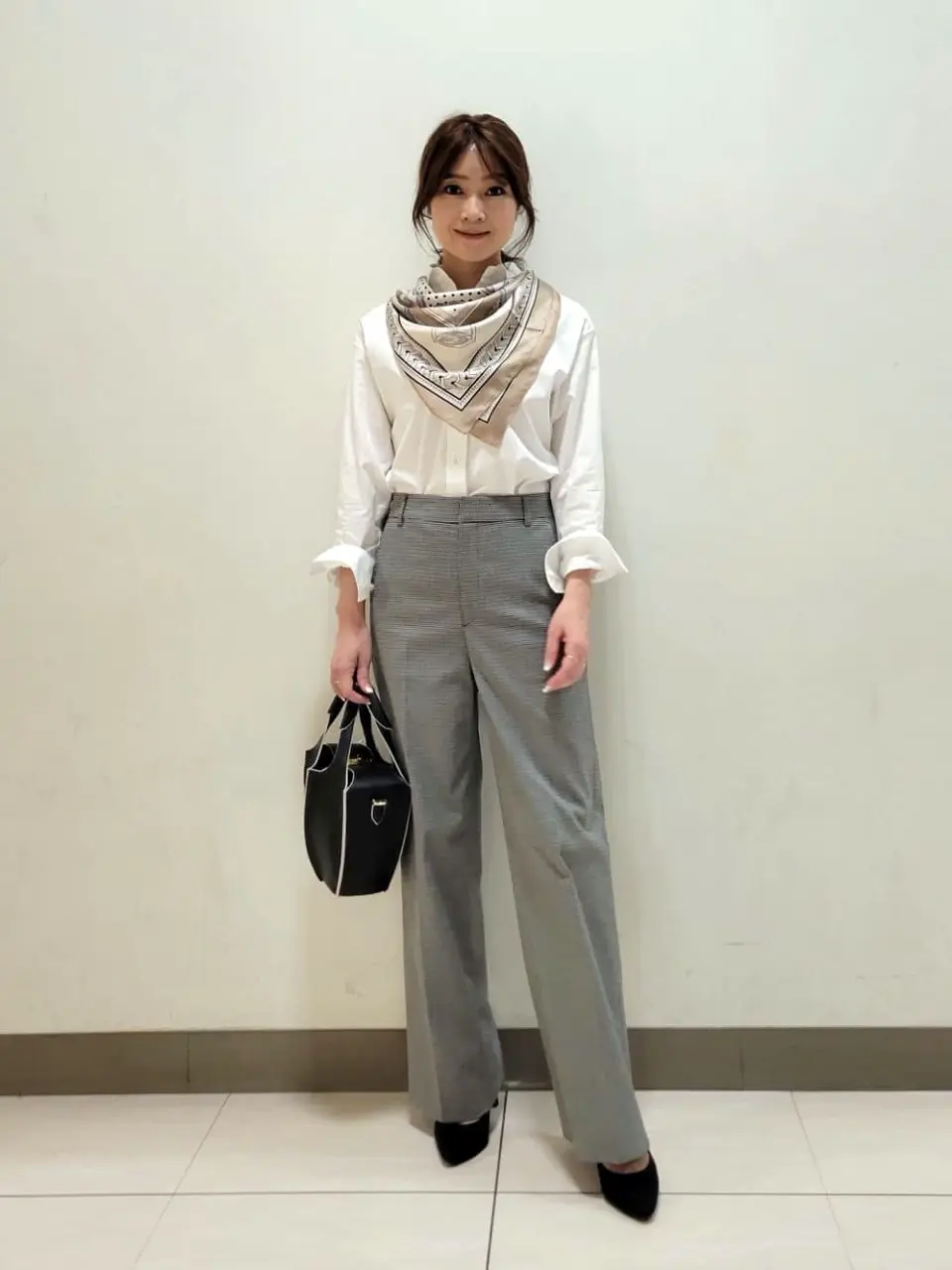 23区 濱地 コーディネート画像