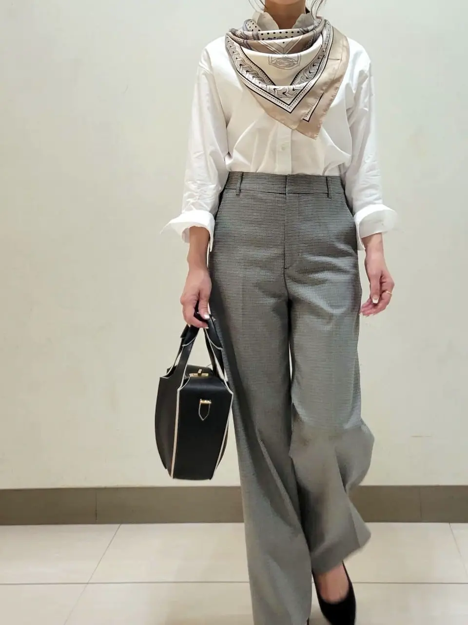 23区 濱地 コーディネート画像