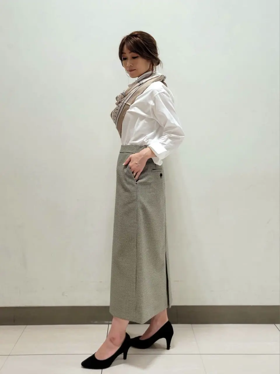 23区 濱地 コーディネート画像