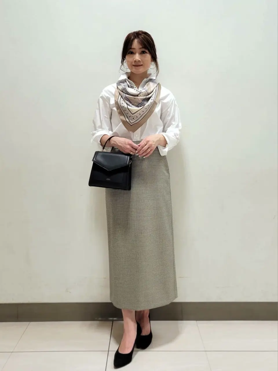 23区 濱地 コーディネート画像