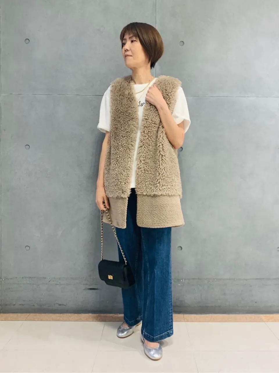  スタッフ  コーディネート画像