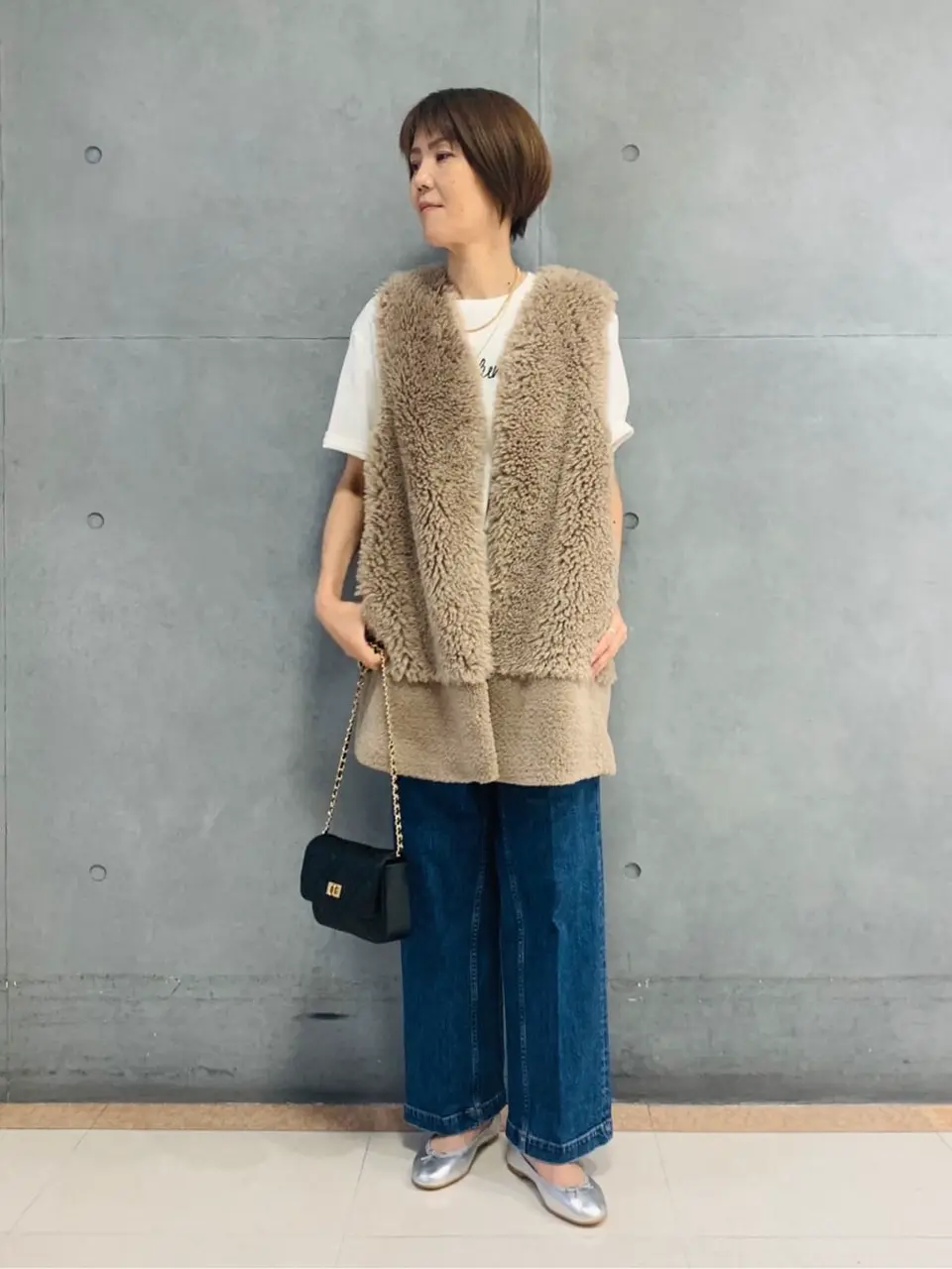 23区 スタッフ  コーディネート画像