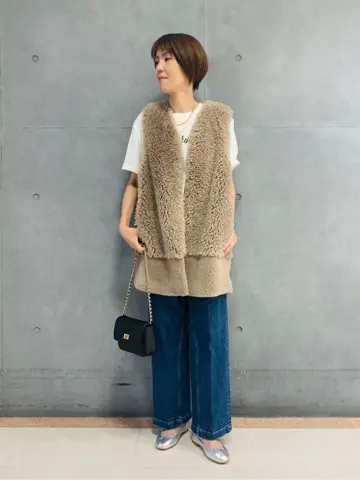 23区 スタッフ  コーディネート画像