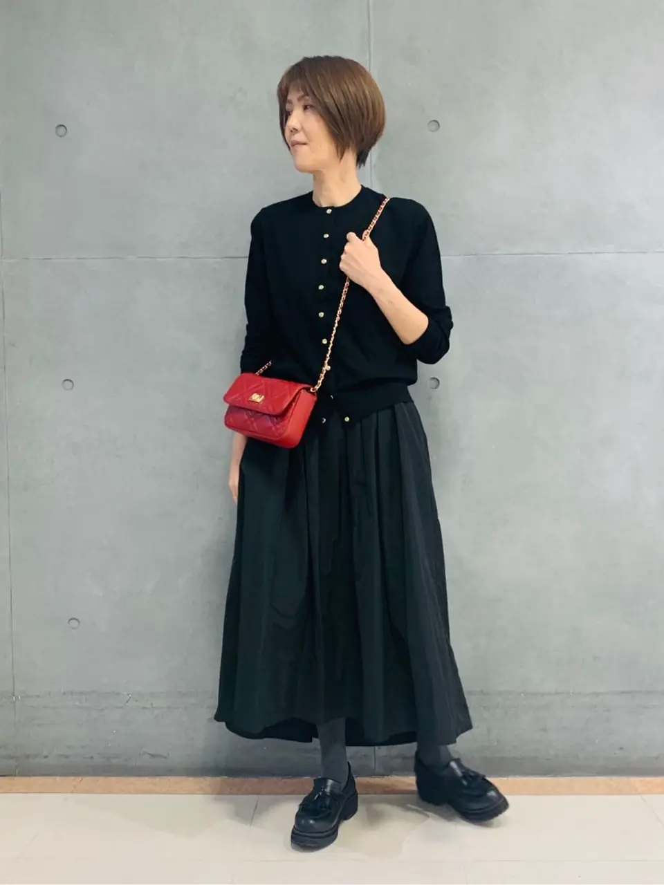  スタッフ  コーディネート画像