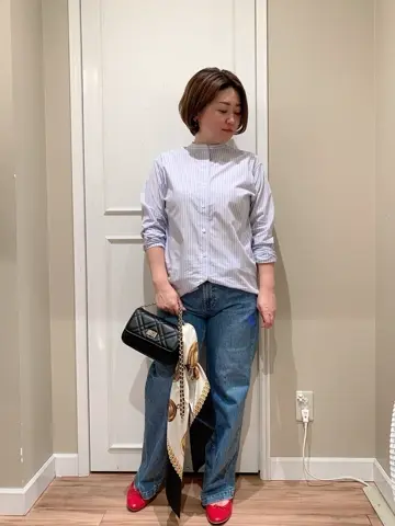 23区 江川 コーディネート画像