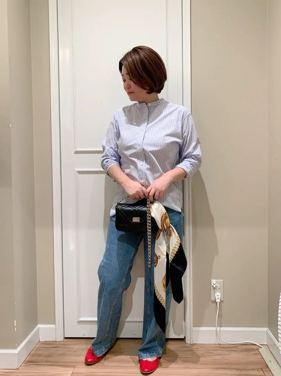 23区 江川 コーディネート画像