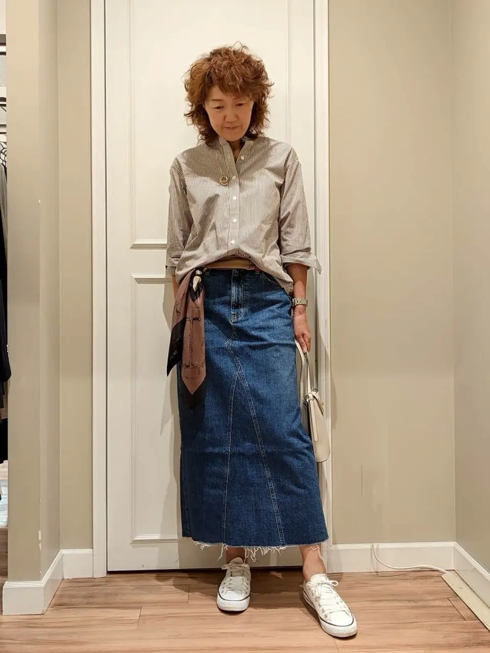  スタッフ コーディネート画像