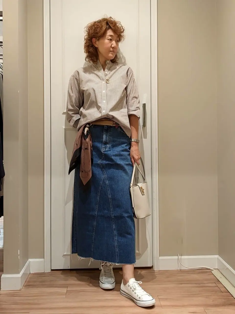 23区 スタッフ コーディネート画像