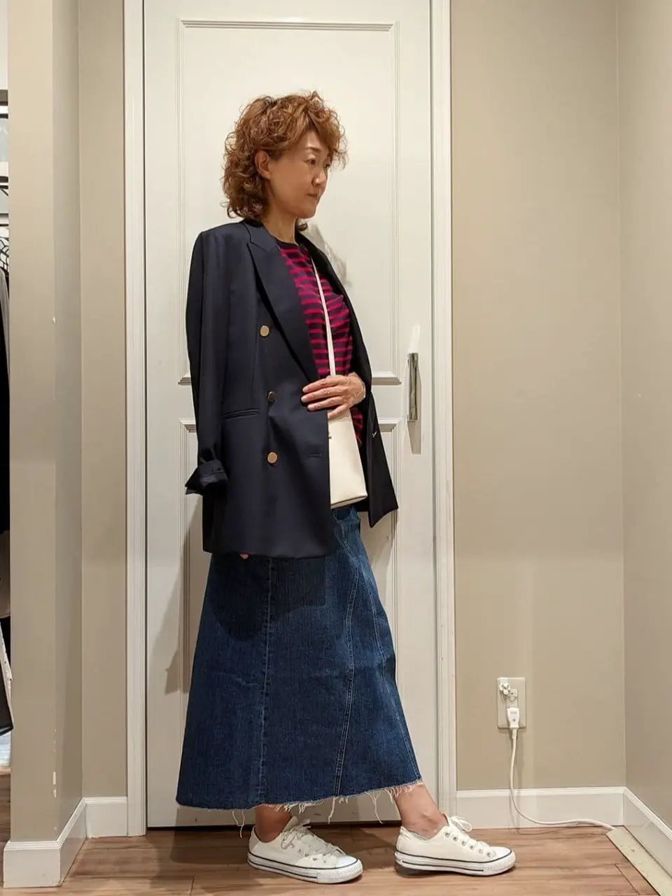 23区 スタッフ コーディネート画像