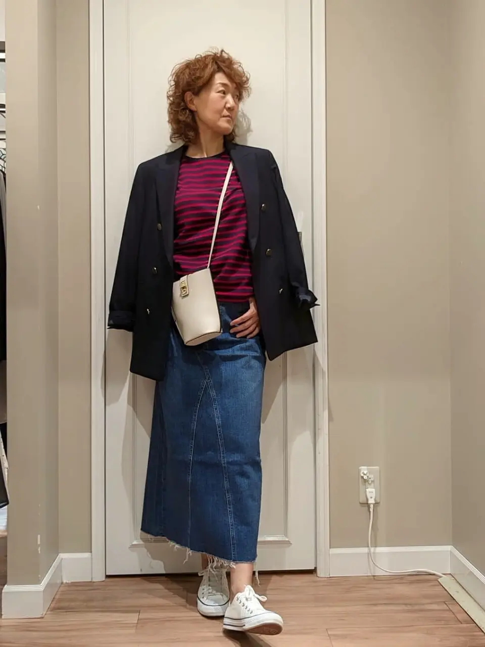 23区 スタッフ コーディネート画像