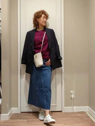 23区 スタッフ コーディネート画像