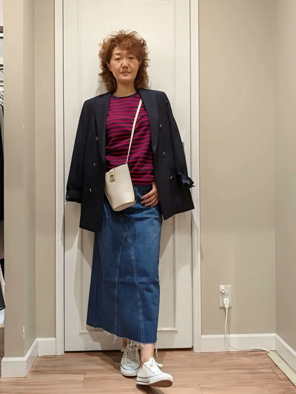 23区 スタッフ コーディネート画像